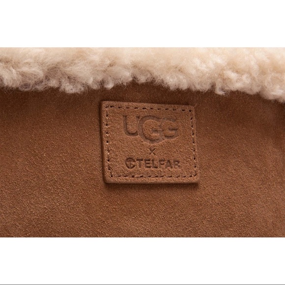 UGG x TELFAR MEDIUM Shopping Bag - Chestnut - Picture 5 of 7